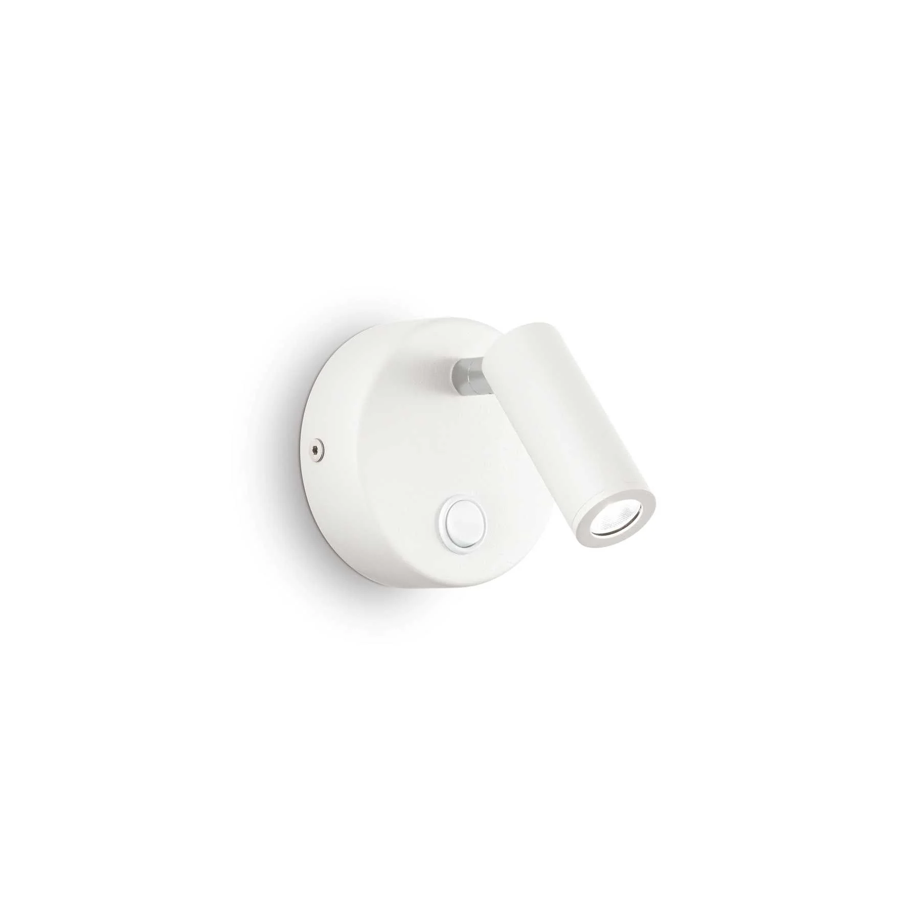 Page Round/Square Reading Light - Black/White