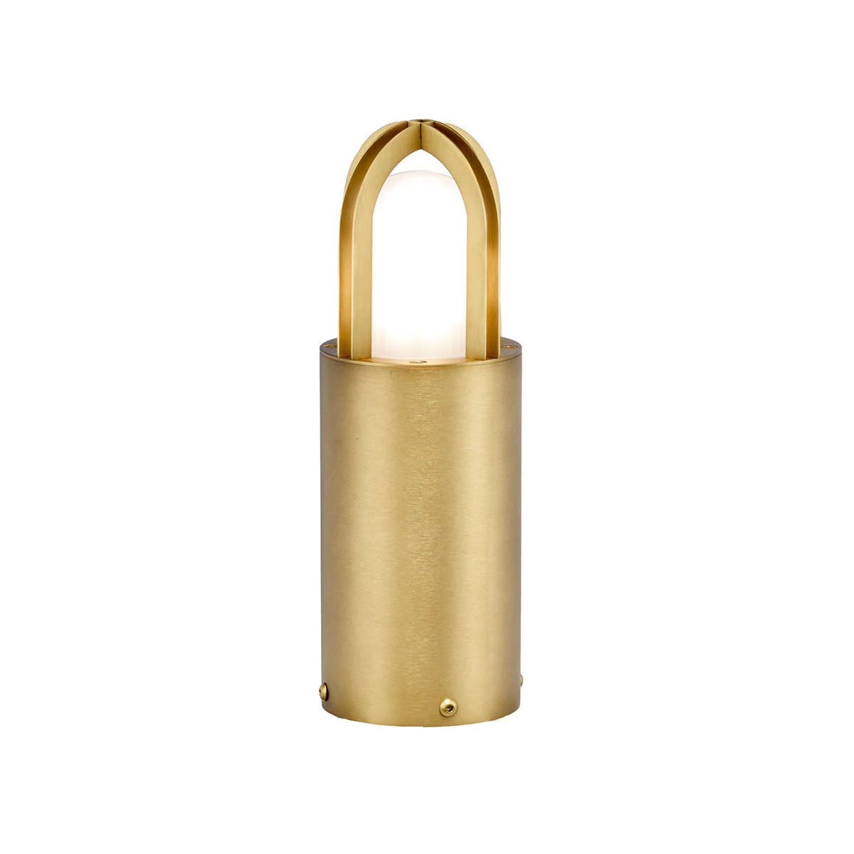 Paignton Small/Large Bollard –  Brass/Silver Finish