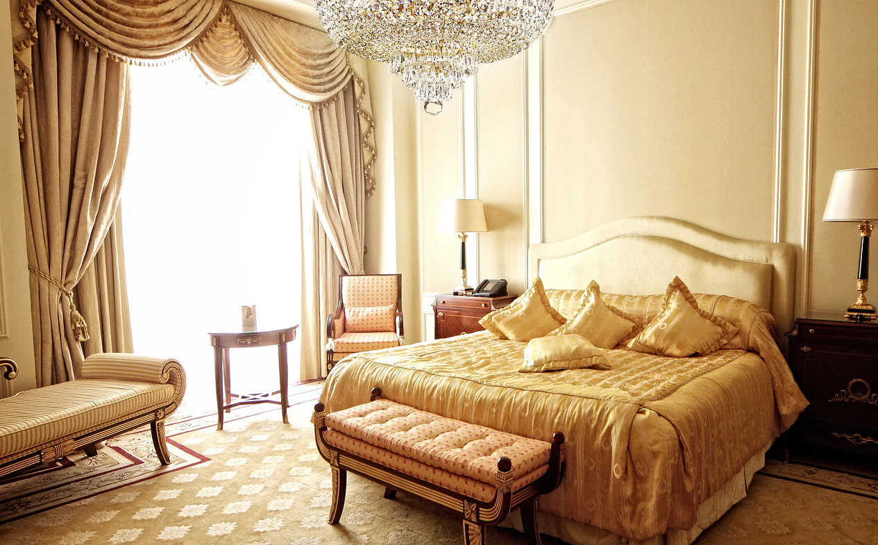 Palace Semi Flush 5/6 lt Crystal Ceiling Light - Image 5