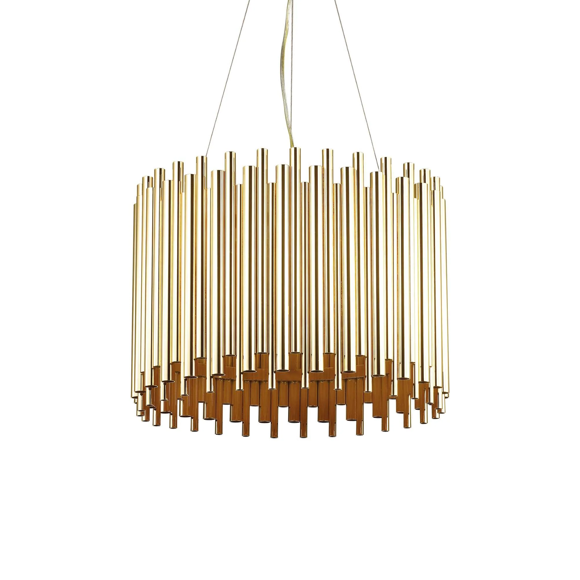 Pan Centre Ceiling Light - Gold Finish