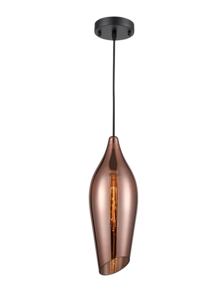 Panther Pendant Ceiling Light - Black with Various Colours - Image 3