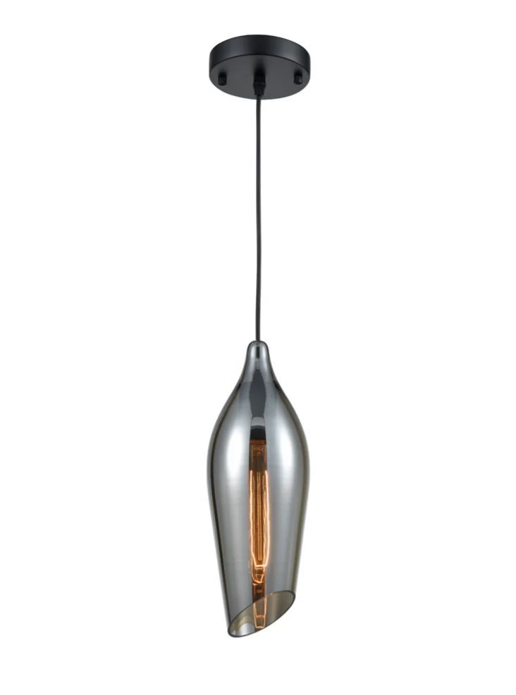 Panther Pendant Ceiling Light - Black with Various Colours - Image 5