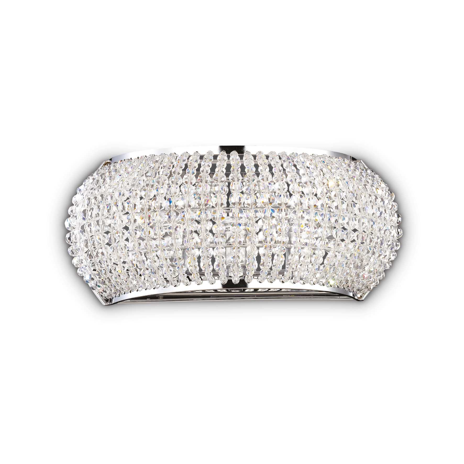 Pasha Crystal Wall Light Fitting
