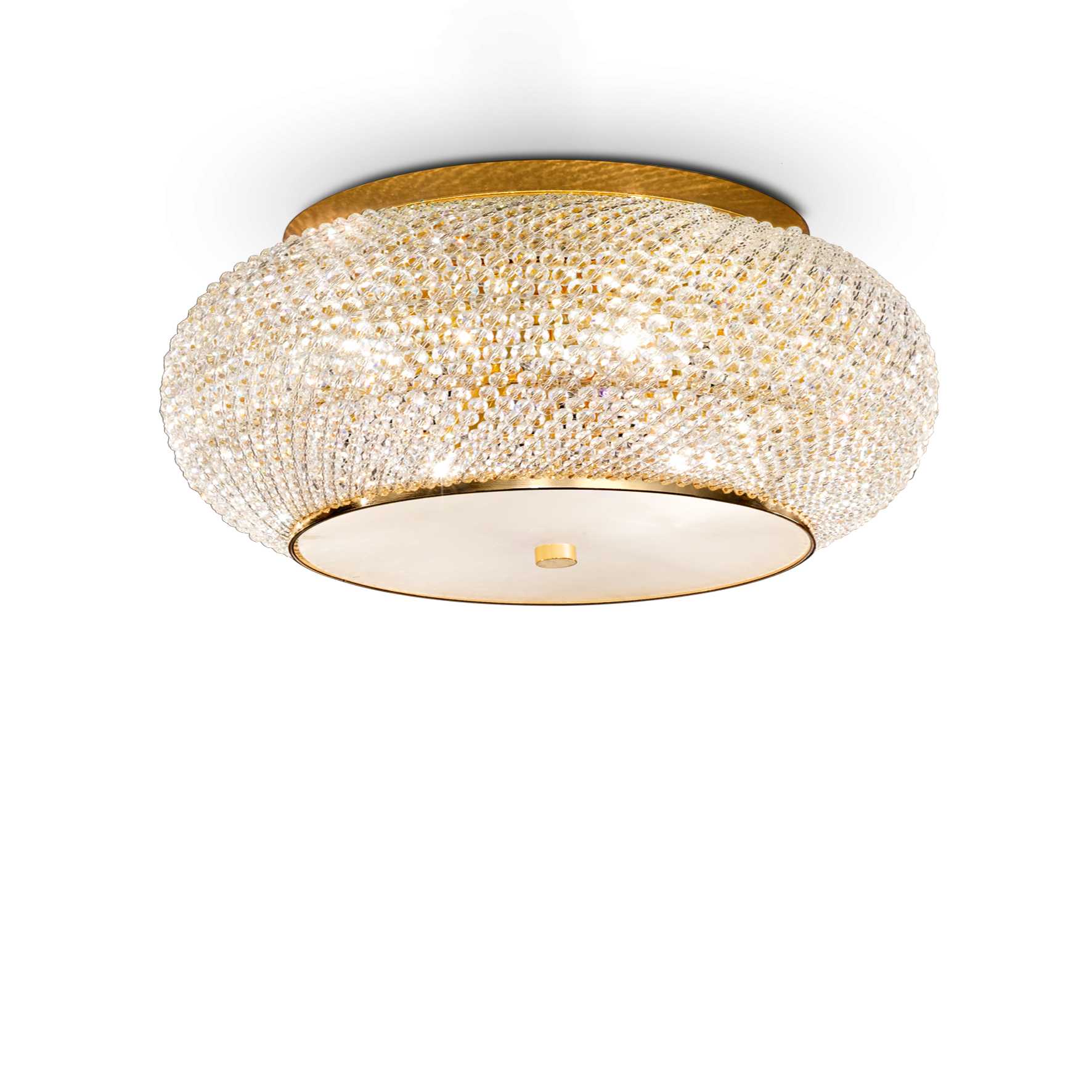 Pasha Flush Crystal Light - Chrome/Gold Finish - Image 4