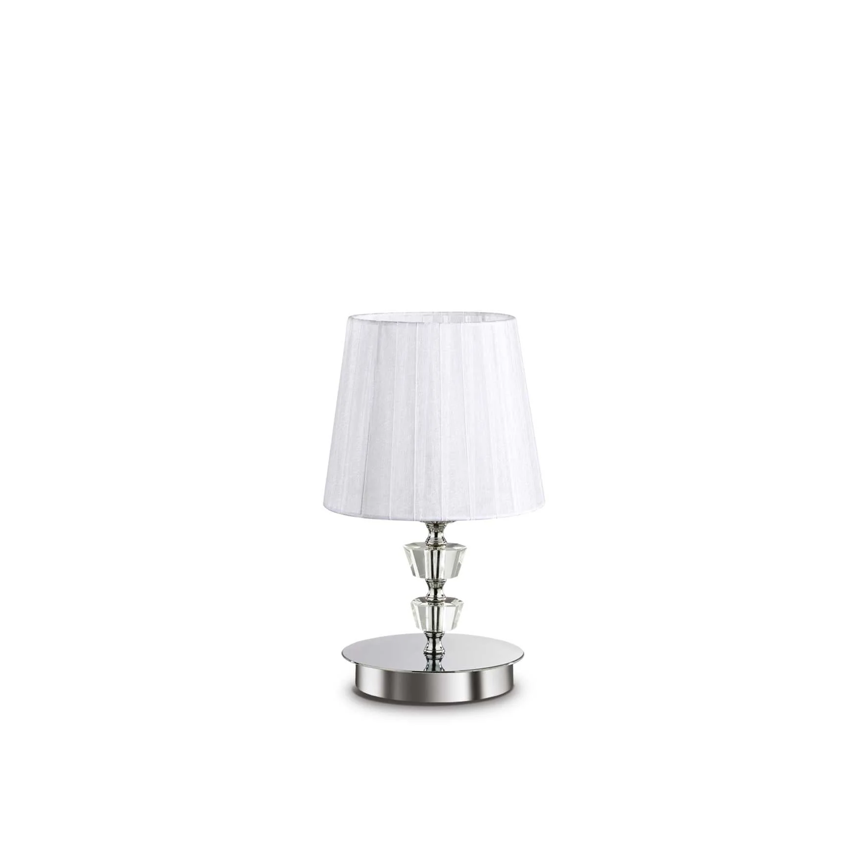 Pegaso Table Lamp - Chrome/Brass Finish