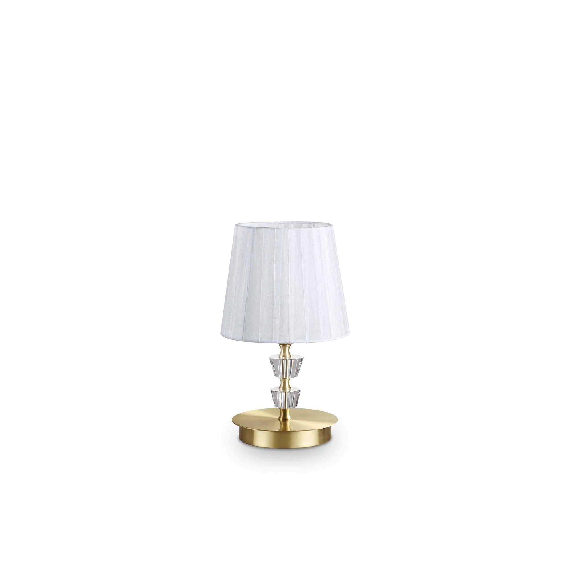 Pegaso Table Lamp - Chrome/Brass Finish - Image 2