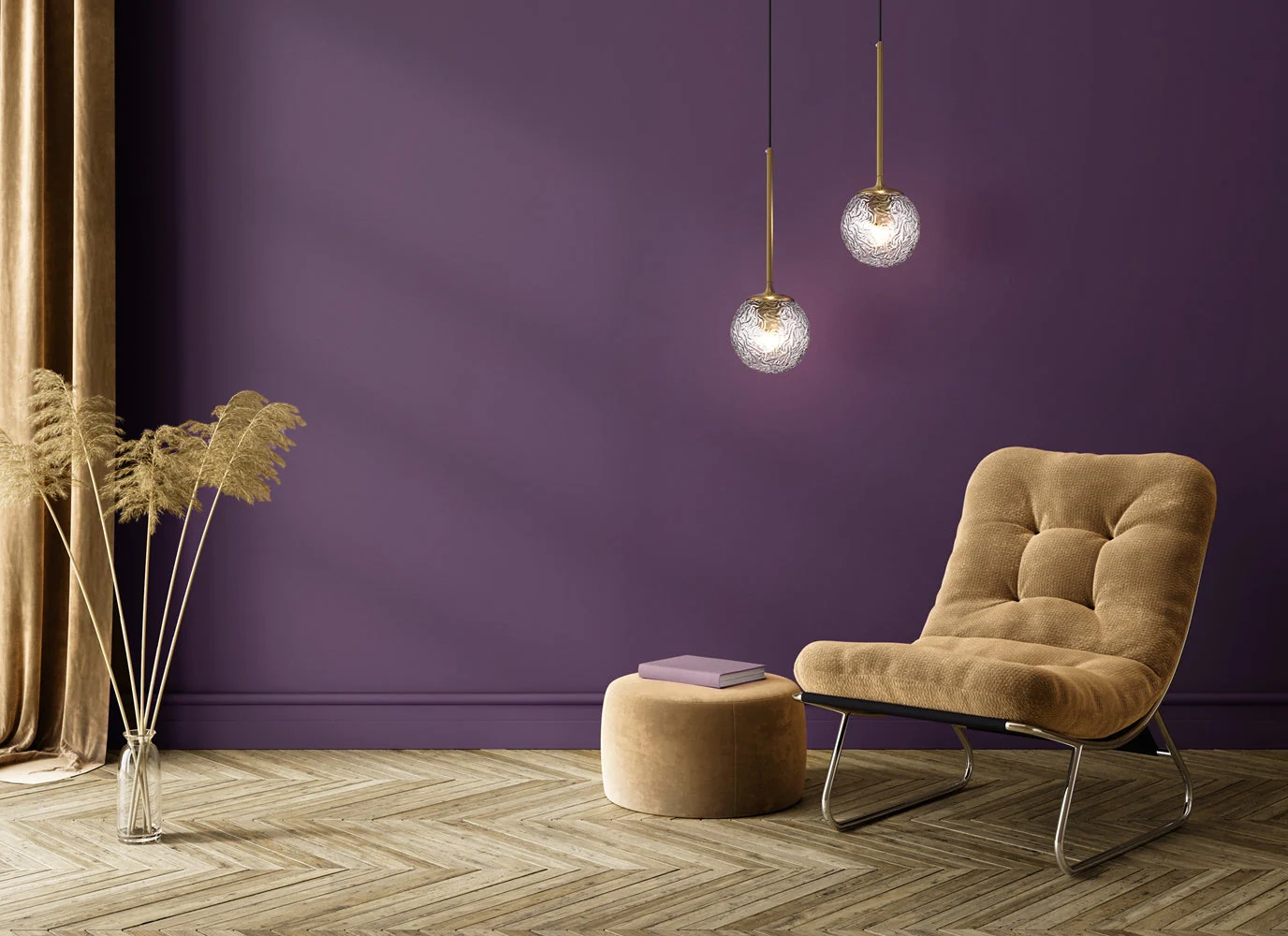 Ligero Pendant lamp - Brass Finish - Image 2