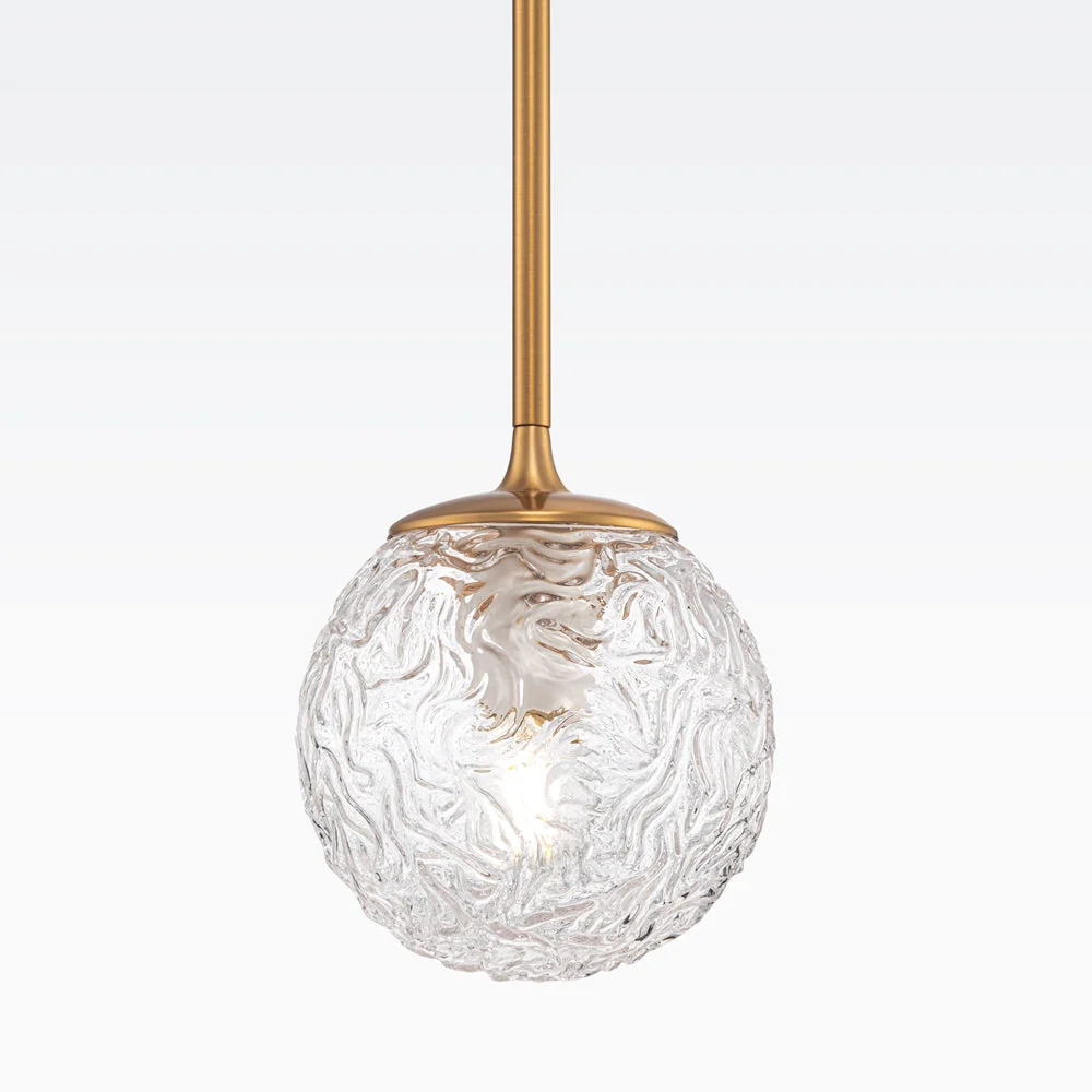 Ligero Pendant lamp - Brass Finish - Image 3