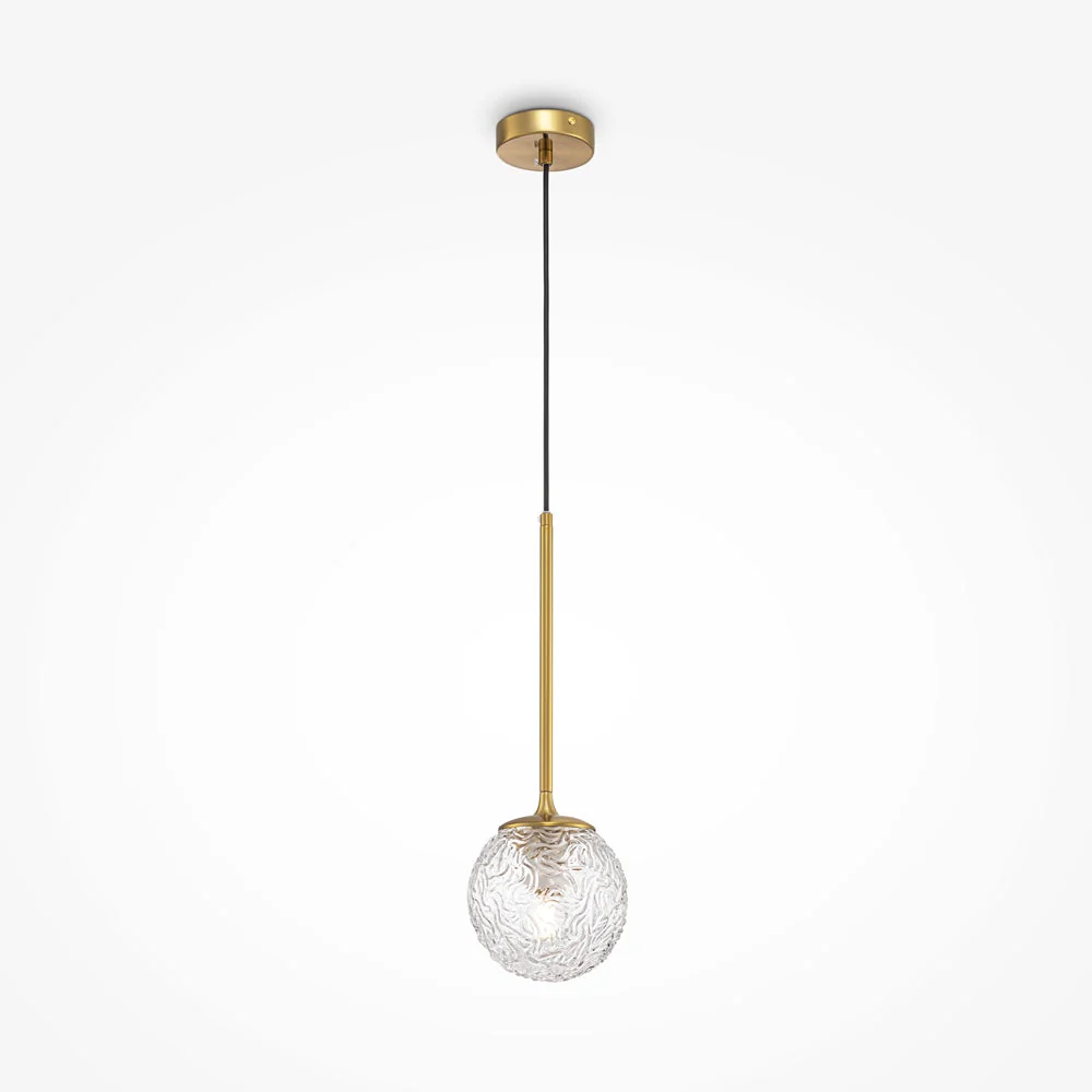 Ligero Pendant lamp - Brass Finish - Image 4