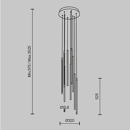 Pendant Lamp Light Stick - Promotional Offer - Image 3