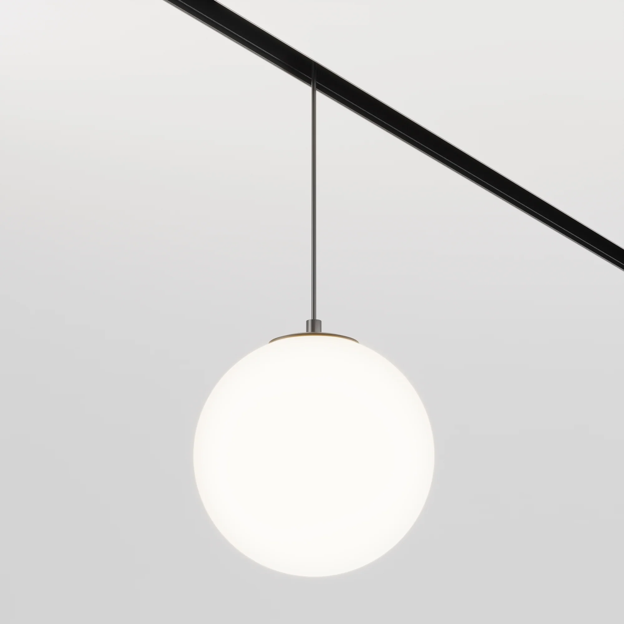 Pendant track luminaire Luna Exility 2700-6000K 6W 360° Dim Dali1 - Image 4