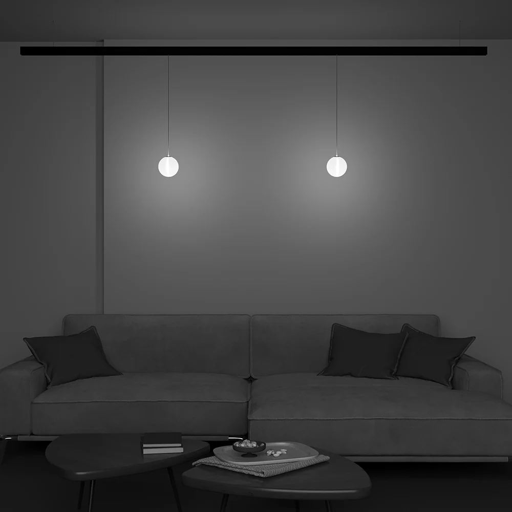 Pendant track luminaire Luna Exility 2700-6000K 6W 360° Dim Dali1 - Image 8