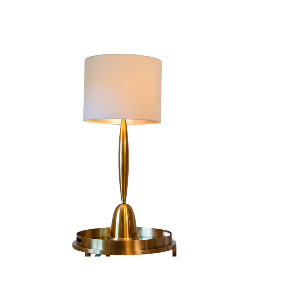 Penny Table Lamp, Bronze Finish - Promotional Offer