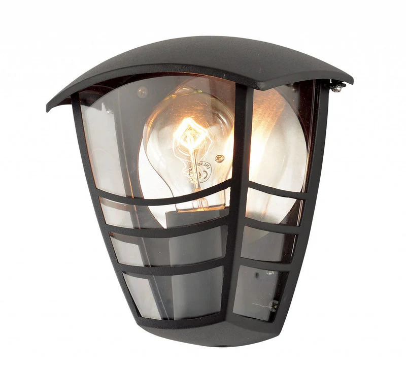 Perdita Half/Curved Lantern Black