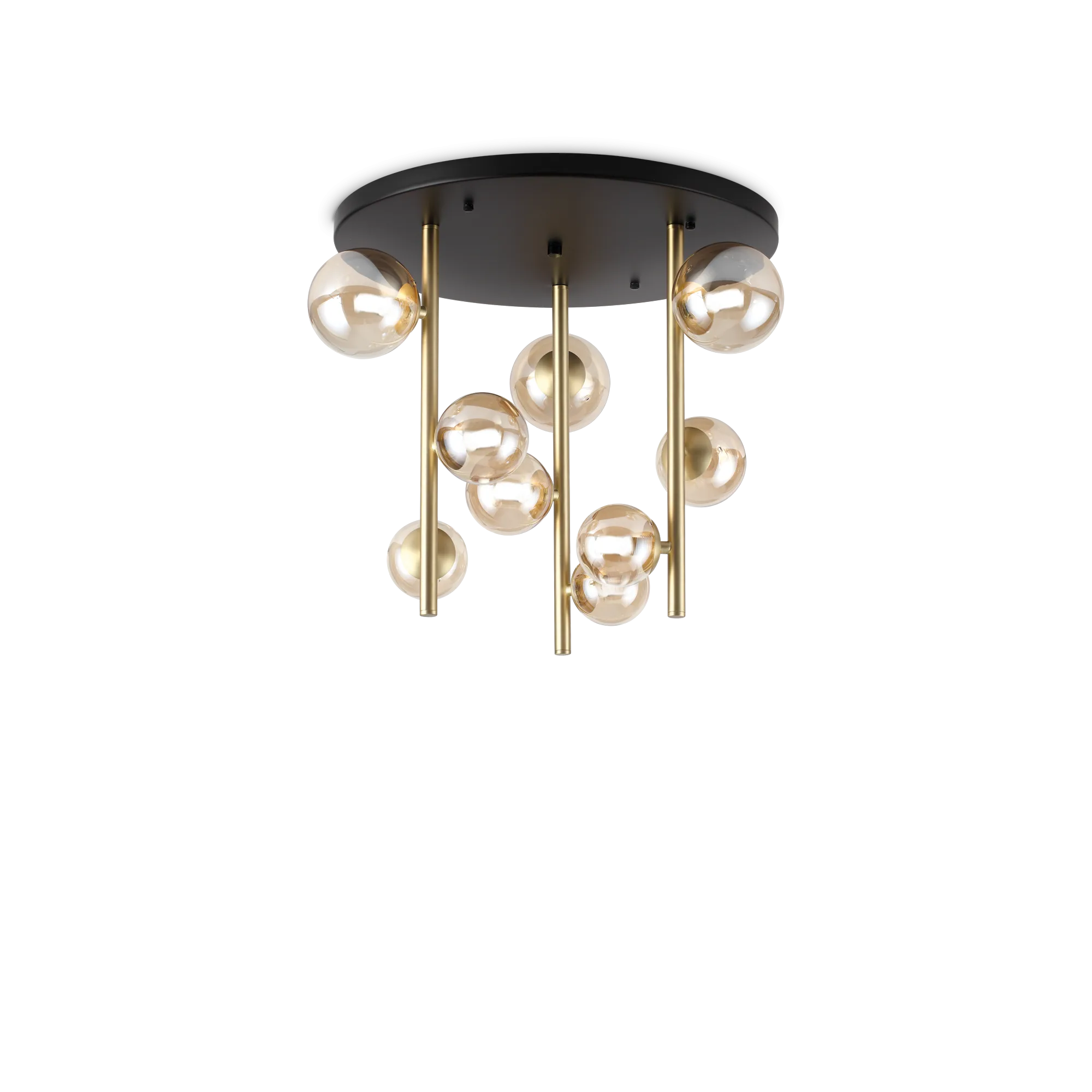 Perlage 9/18Lt Semi Flush Ceiling Light