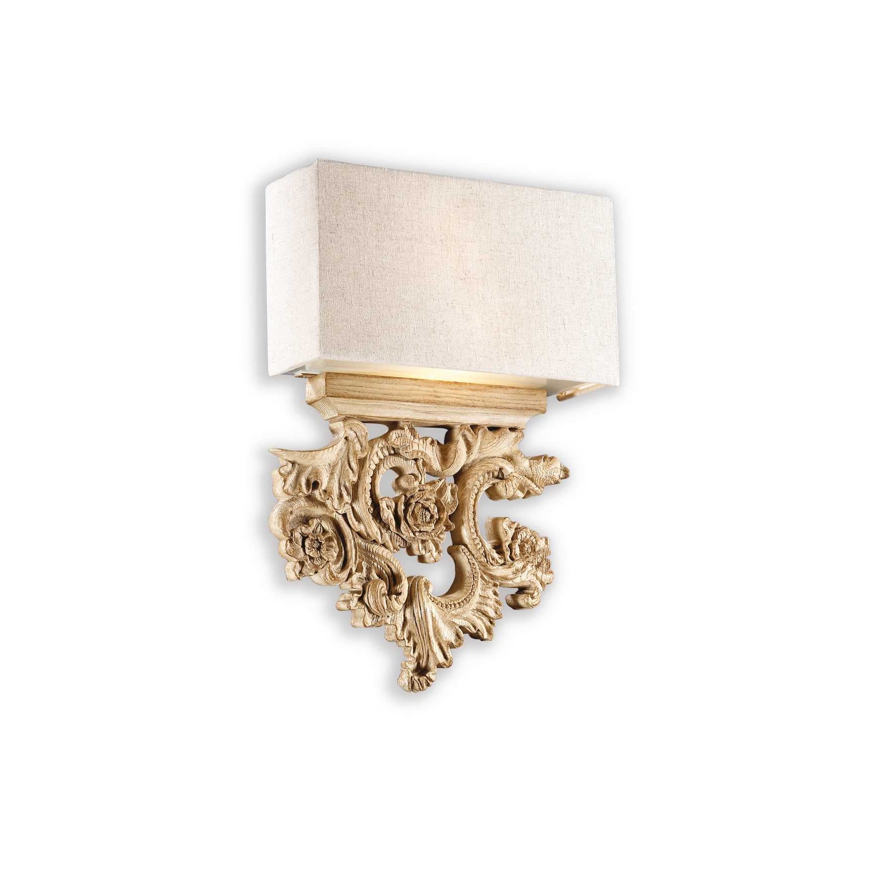Peter Wall Light - Canvas Finish