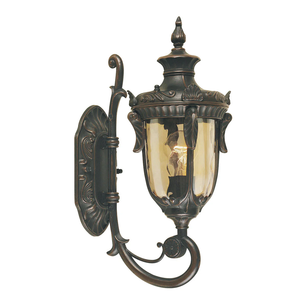 Philadelphia Small/Medium/Large & Up/Down Wall Lantern - Old Bronze Finish
