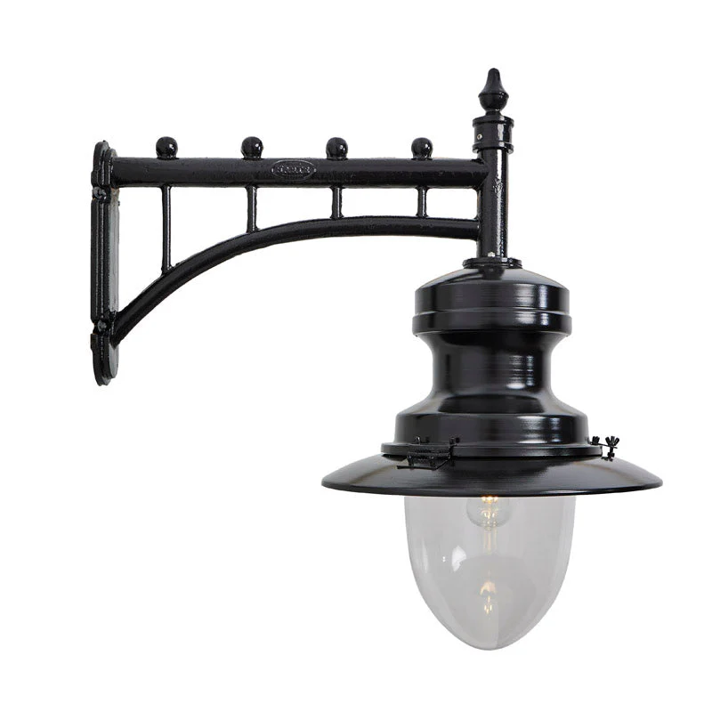 Pilgrim 1Lt Outdoor Wall Light - Copper