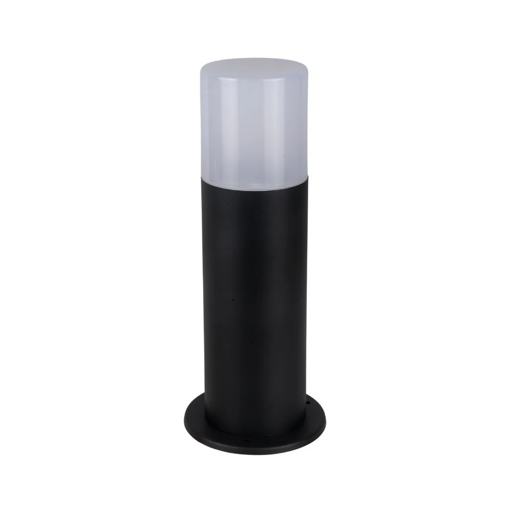 Piper IP44 Black Bollard Light - Small and Large