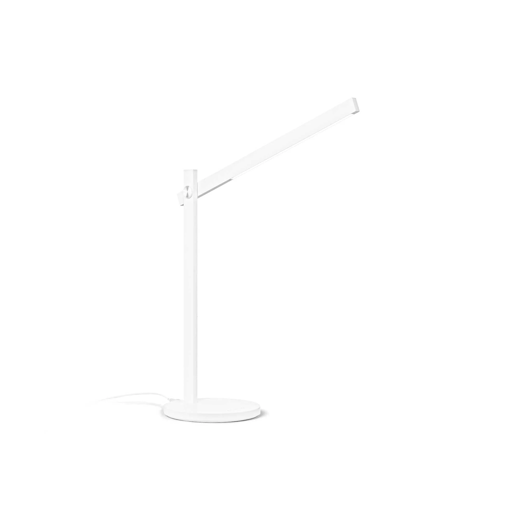 Pivot Table Lamp -White/Black Finish