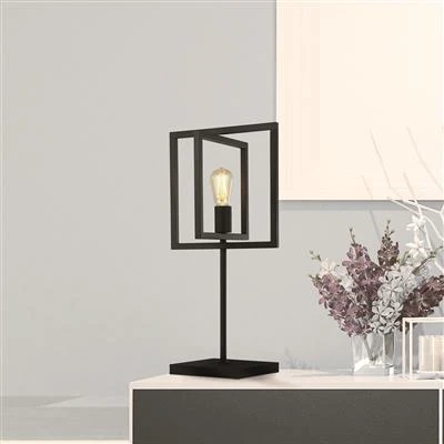Plaza Adjustable Table Lamp - Matt Black - Image 2