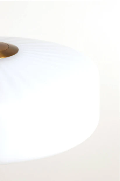Pleat 30cm/40cm Hanging Lamp- Various Finishes - Image 10