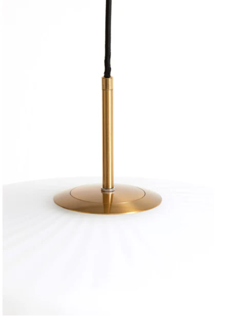 Pleat 30cm/40cm Hanging Lamp- Various Finishes - Image 11