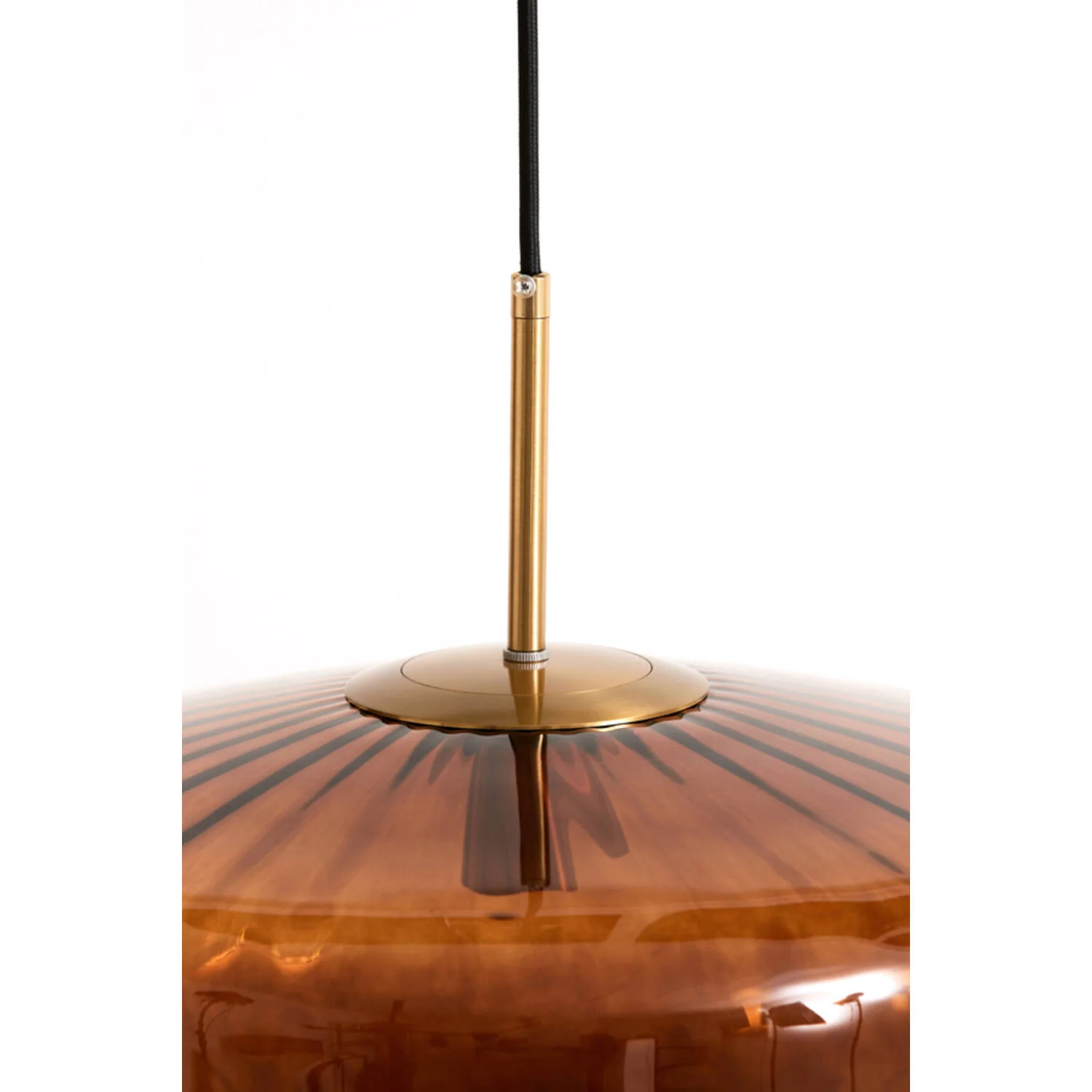 Pleat 30cm/40cm Hanging Lamp- Various Finishes - Image 18