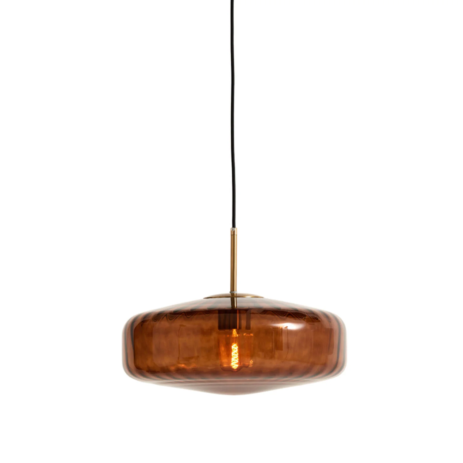 Pleat 30cm/40cm Hanging Lamp- Various Finishes - Image 3