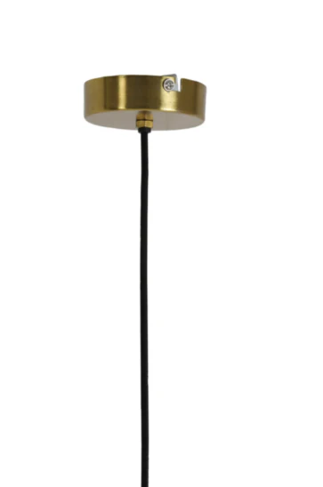 Pleat 30cm/40cm Hanging Lamp- Various Finishes - Image 6