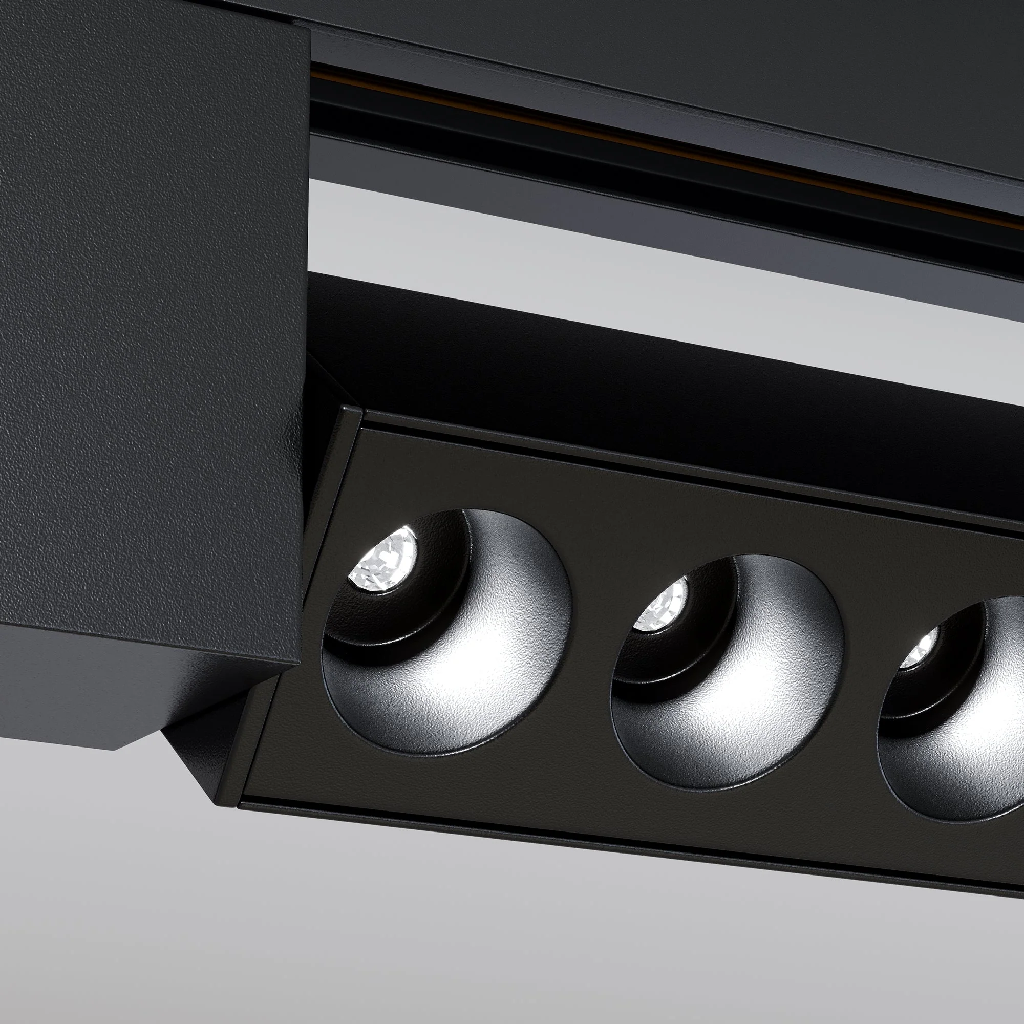 Points Rot Unity Track Lighting -Integrated LED - Image 102