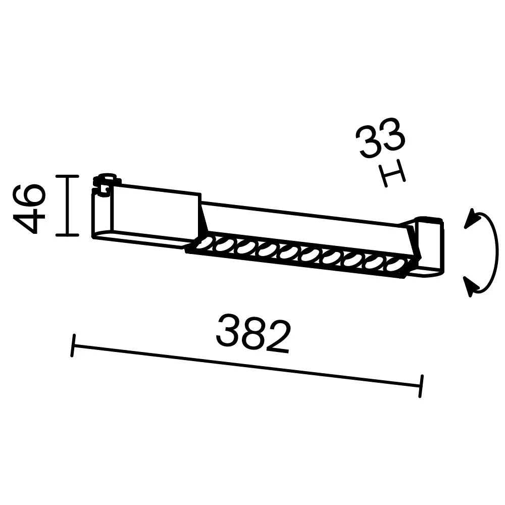 Points Rot Unity Track Lighting -Integrated LED - Image 16