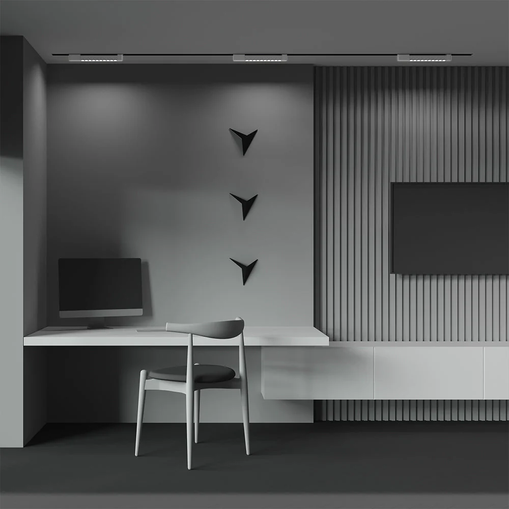 Points Rot Unity Track Lighting -Integrated LED - Image 35