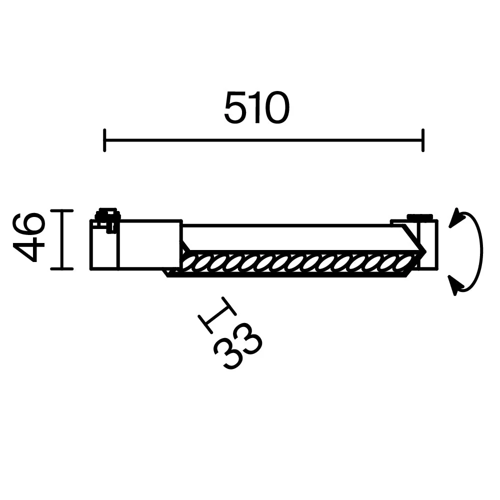 Points Rot Unity Track Lighting -Integrated LED - Image 52