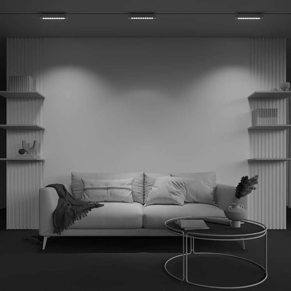 Points Rot Unity Track Lighting -Integrated LED - Image 88