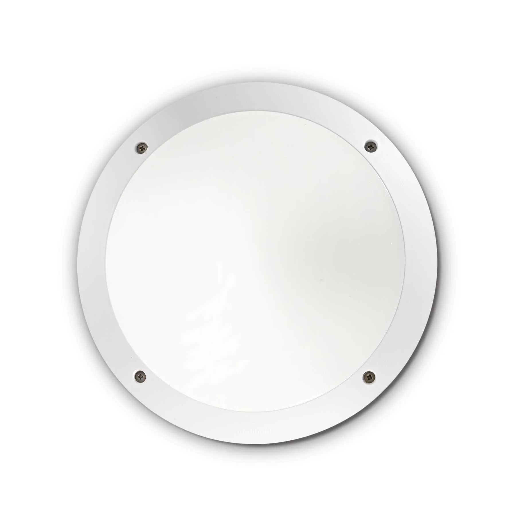 Polar Wall Light - White/Black Finish