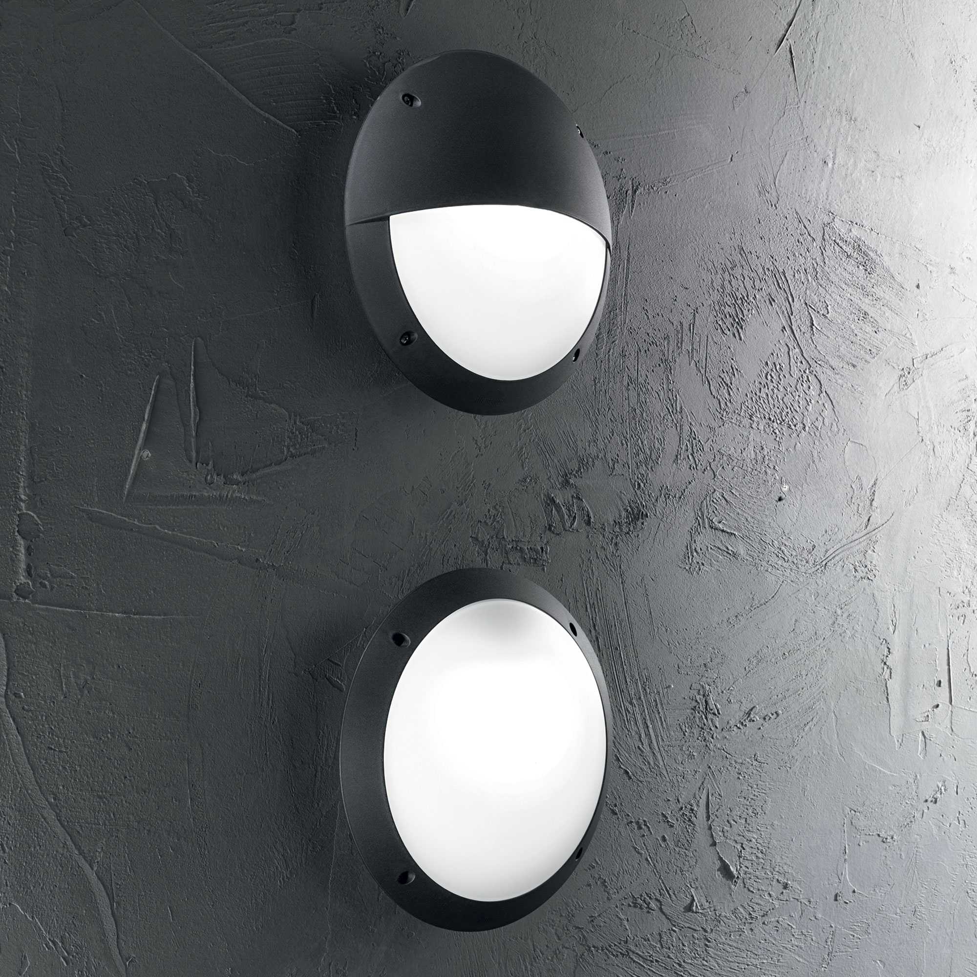 Polar Wall Light - White/Black Finish - Image 5