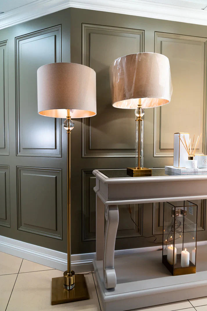 Poppy Floor Lamp Bronze - Finish