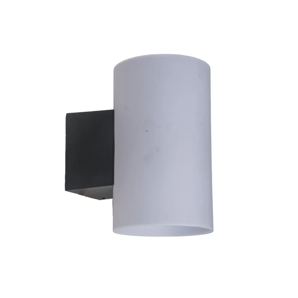 Porter IP44 Anthracite Wall Light