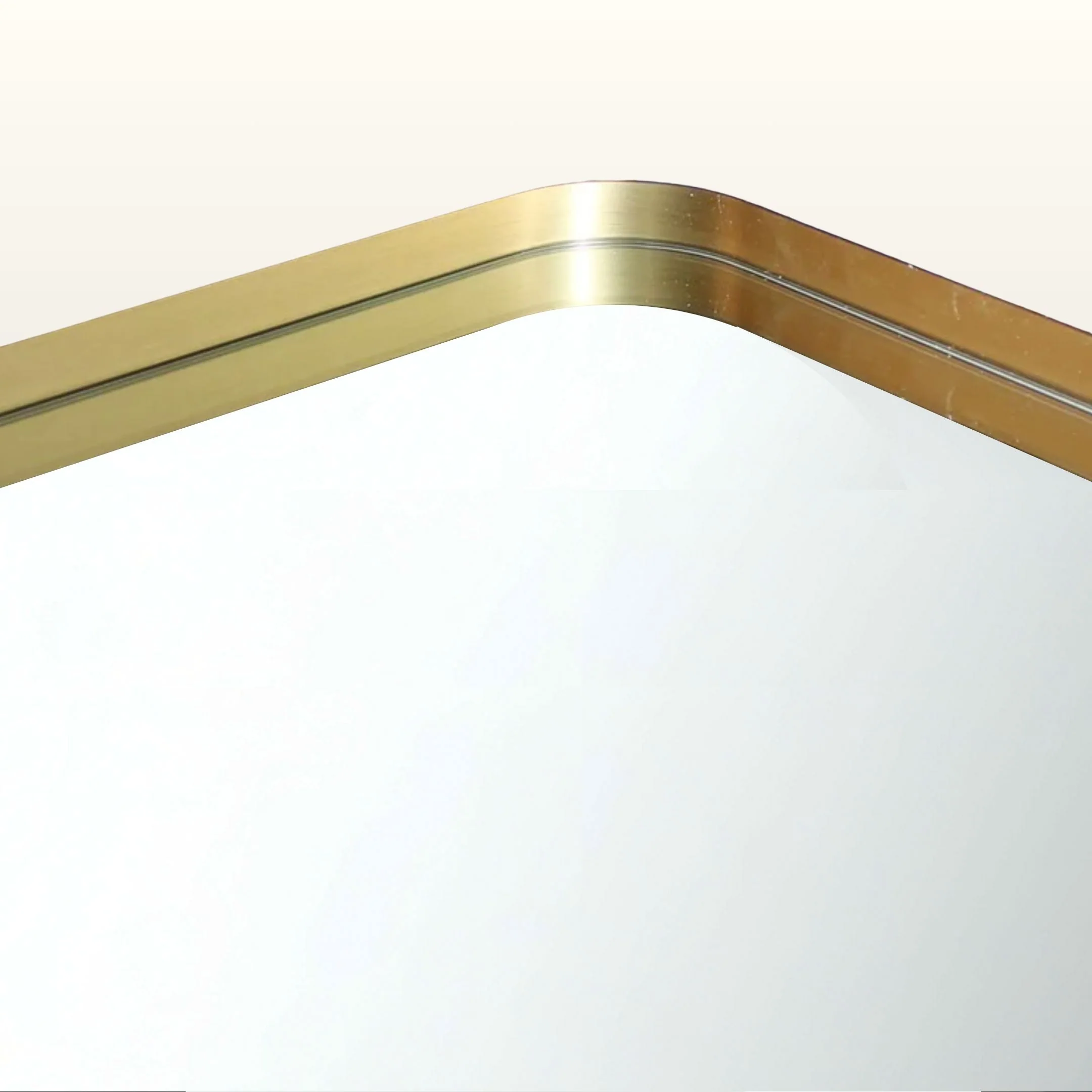 Portland Rectangular/ Round/ Oval Gold Mirror- Various Sizes - Image 17