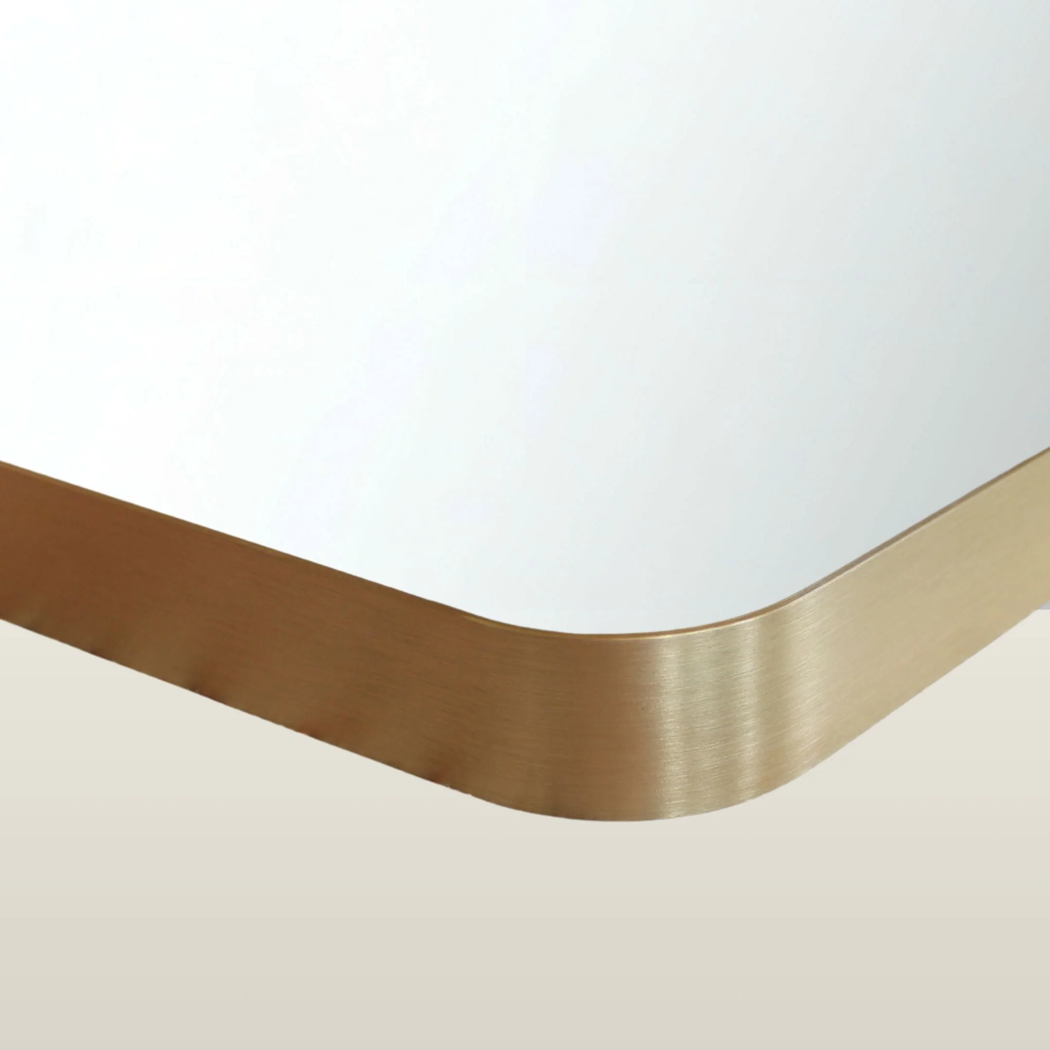 Portland Rectangular/ Round/ Oval Gold Mirror- Various Sizes - Image 27