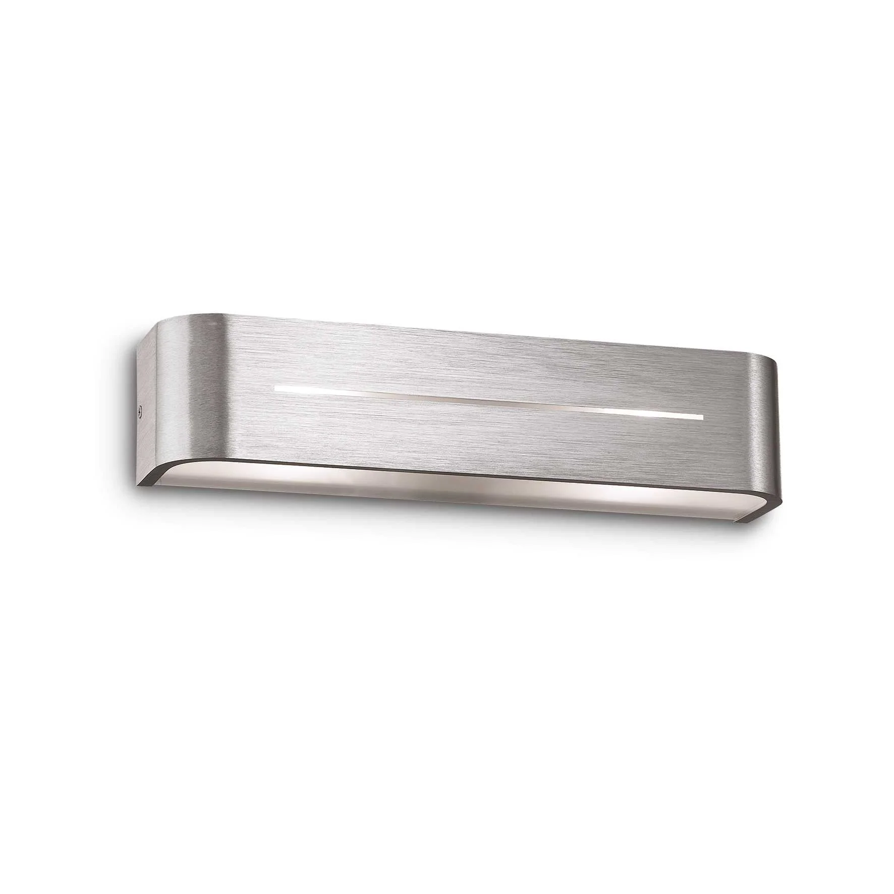 Posta Wall Light - Aluminum/White Finish