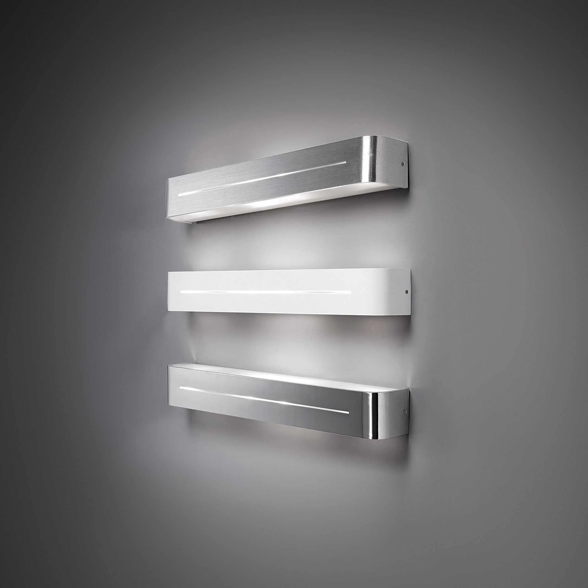 Posta Wall Light - Aluminum/White Finish - Image 8