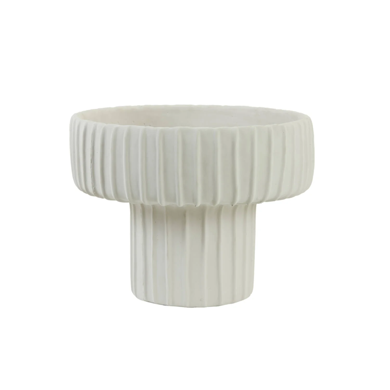 Pot Deco Maja Cement Cream