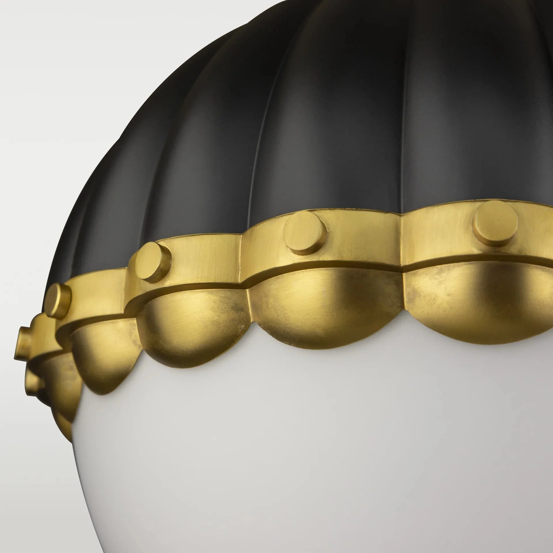 Pralines Brass/black Finish Wall Light - Image 5