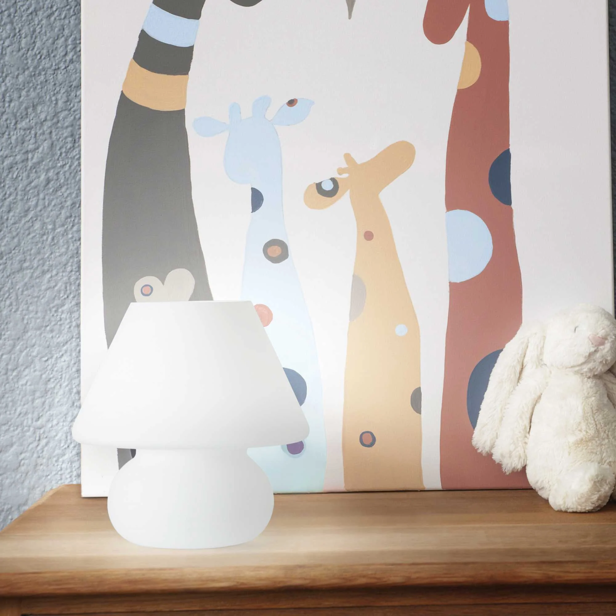 Prato Table Light - White Finish - Image 4