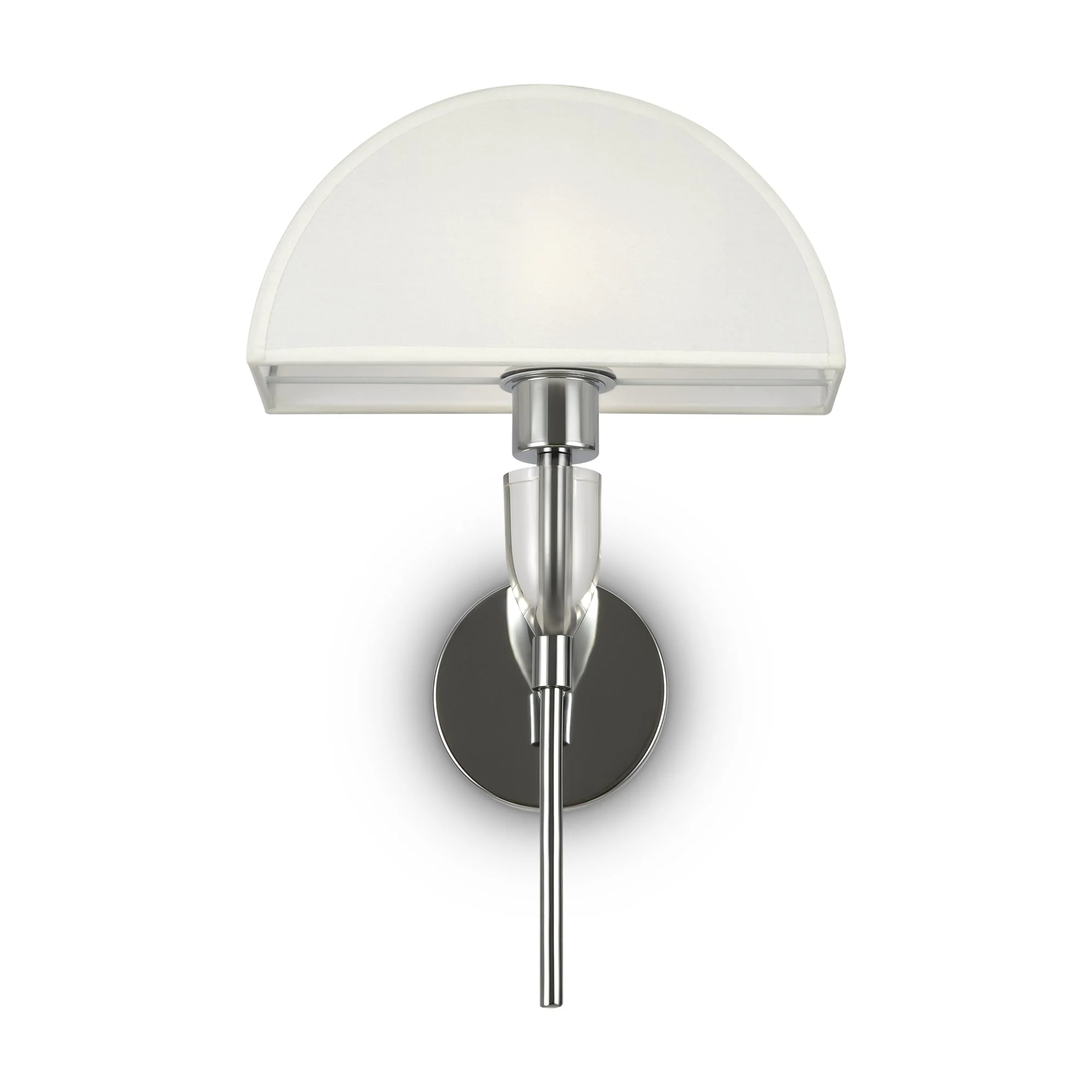 Prima Indoor Single Wall Light - Chrome Finish