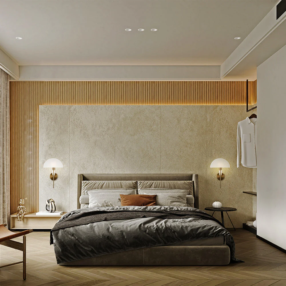 Prima Indoor Single Wall Light - Chrome Finish - Image 2