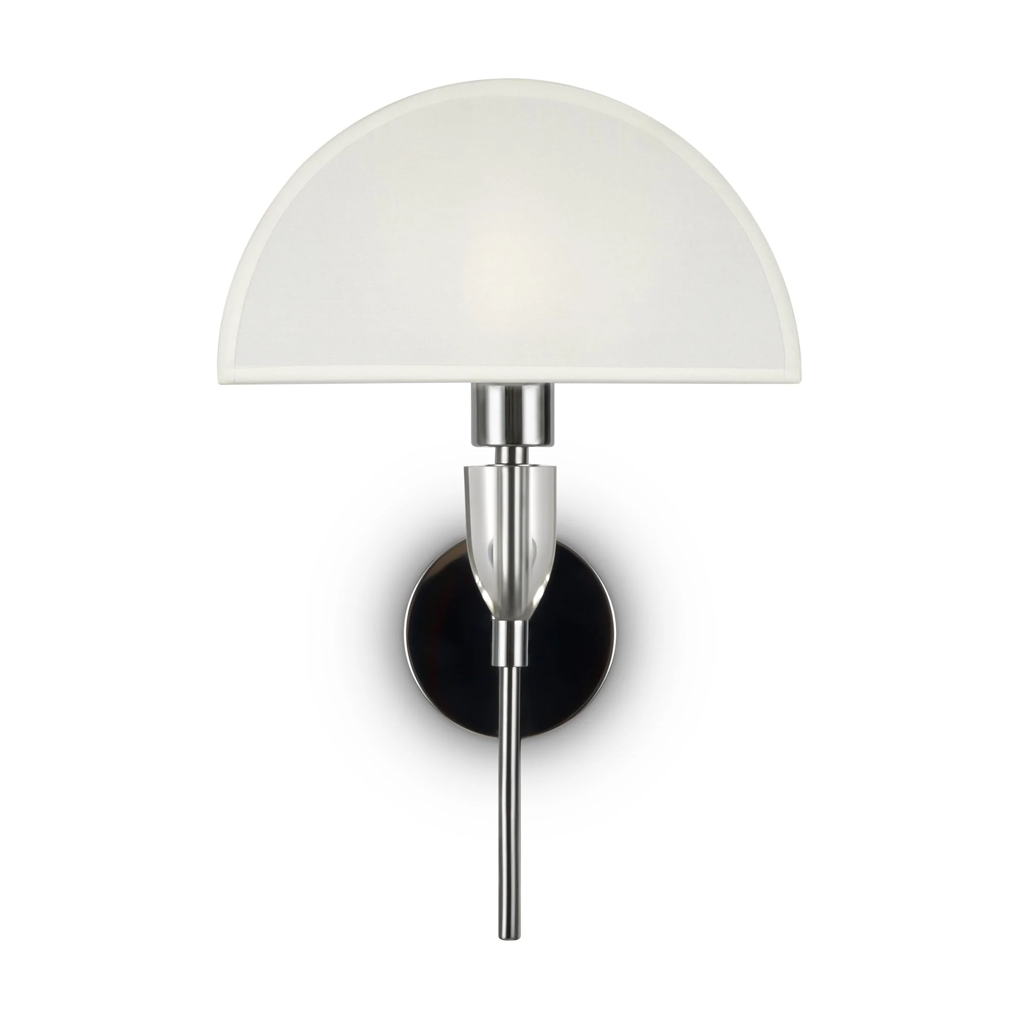 Prima Indoor Single Wall Light - Chrome Finish - Image 3