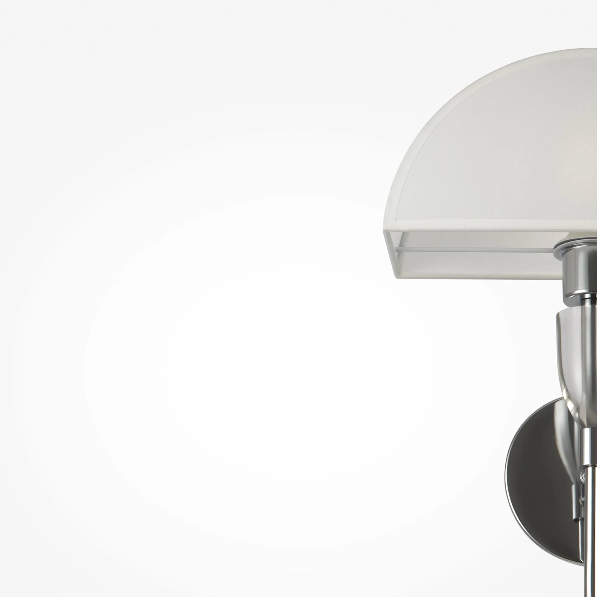 Prima Indoor Single Wall Light - Chrome Finish - Image 4